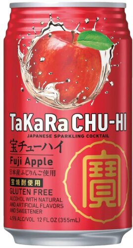 TaKaRa CHU-HI Fuji Apple 355ML