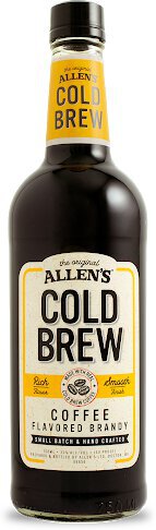 Allens Cold Brew Coffee Brandy 30% ABV 50ML