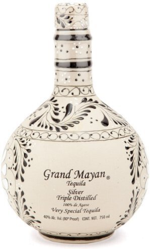 Grand Mayan Silver Tequila 750ML
