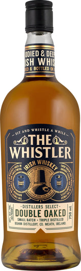 The Whistler Double Oaked Irish Whiskey 40% ABV 750mL