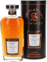 Signatory Vintage Cask Strength Glenlivet Speyside Single Malt Scotch Whisky 17 Year Oloroso Sherry Butt 62.2% ABV 700ML