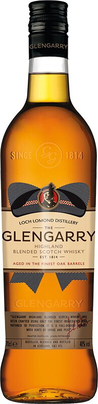 The Glengarry Blended Scotch Whisky 40% ABV 750mL