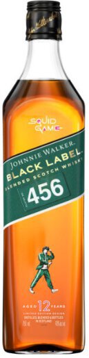 Johnnie Walker Black 12 Year Blended Scotch Whisky Squid Game Label 40% ABV 750mL