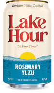 Lake Hour Rosemary Yuzu Vodka Cocktail 355ML