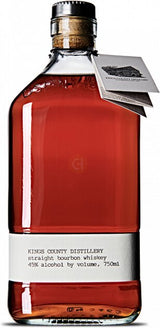 Kings County Distillery Straight Bourbon 45% ABV 750mL