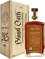 Blood Oath Pact No. 11 Kentucky Straight Bourbon Whiskey 49.3% ABV 750mL
