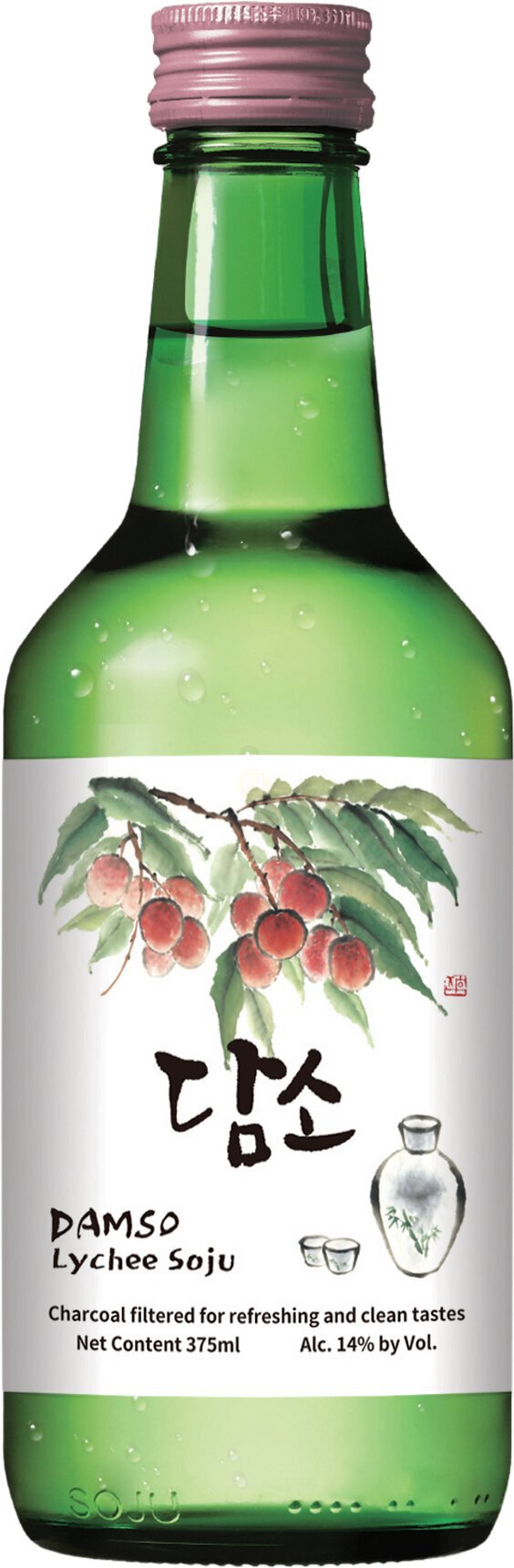 Damso Lychee Soju 375ML