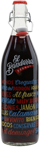 El Bandarra Red Vermouth 1L