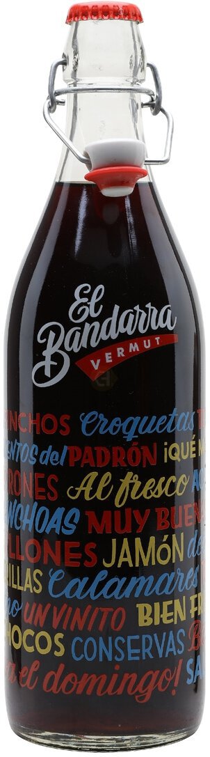 El Bandarra Red Vermouth 1L