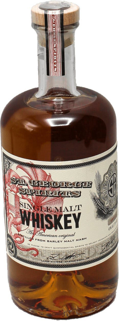St. George Single Malt Whiskey Lot 22