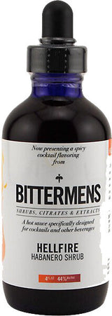 Bittermens Hellfire Habanero Shrub 146ML