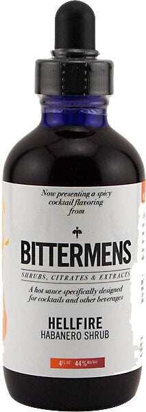 Bittermens Hellfire Habanero Shrub 146ML