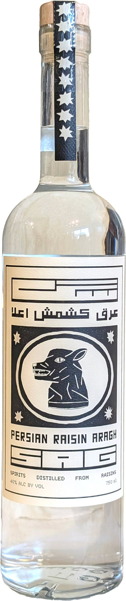 Sag Persian Raisin Aragh 750mL