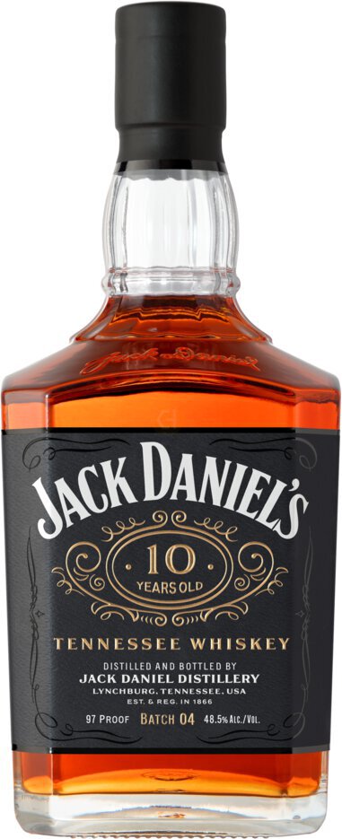 Jack Daniel's 10 Years Old Batch 4 Tennessee Whiskey 700mL