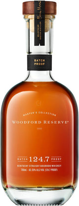 Woodford Reserve Master's Collection Batch Proof Kentucky Straight Bourbon Whiskey 62.35% ABV 700mL