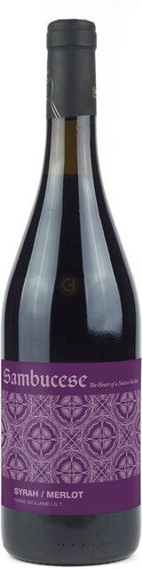 Sambucese Syrah/Merlot 750