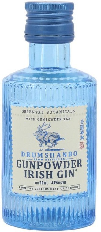 Drumshanbo Gunpowder Irish Gin 50ml