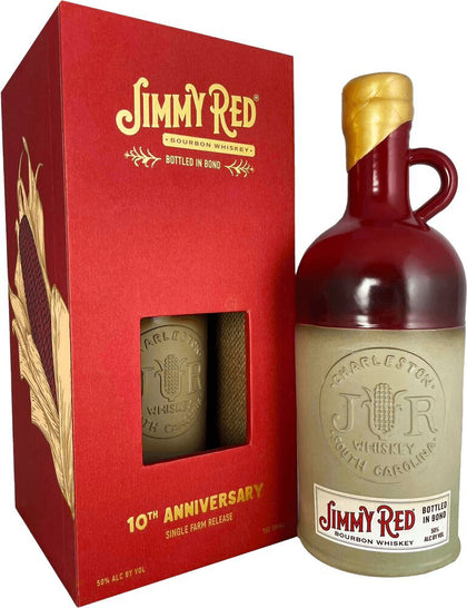High Wire Distilling Co. 10th Anniversary Jimmy Red Bottled in Bond Bourbon Whiskey 750ML