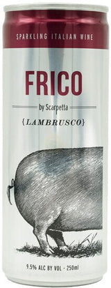 Scarpetta FRICO (Lambrusco) Can 250ML