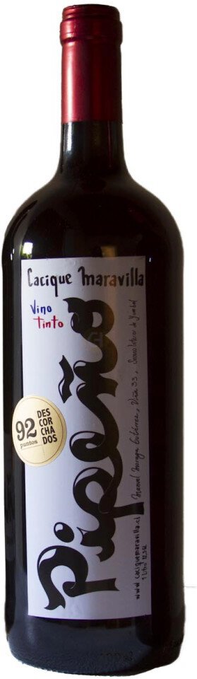 Cacique Maravilla Pipeño Yumbel Red 2022 1L
