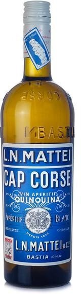 Cap Corse Mattei Blanc Quinquina 17% ABV 750ML