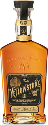 Yellowstone 2023 Limited Edition Straight Bourbon Whiskey 101 Proof 750mL