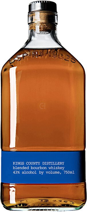 Kings County Distillery Blended Bourbon Whiskey 43% ABV 200mL