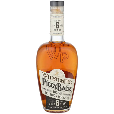 Whistlepig  Bourbon Piggyback 6yr 750ml ABV 48.28%