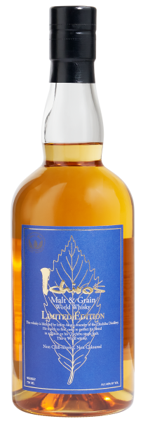 Chichibu Distillery Ichiro's Malt & Grain "Blue Lable"