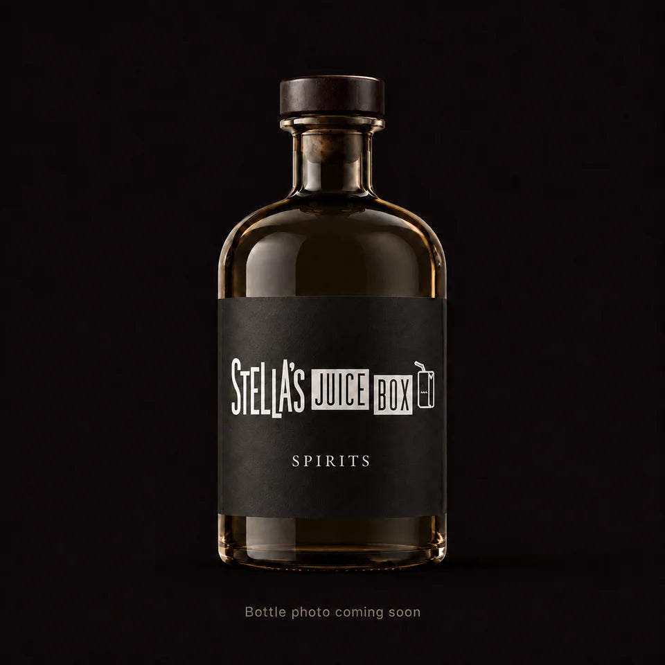 Family of Hounds Rosso Bitter 750ML — representative Stella’s Juice Box bottle; product photo coming soon